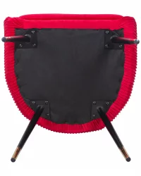 Стул обеденный DOBRIN MARY Малиновый велюр 1922-14