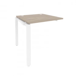 Наборный элемент рабочей станции на П-образном м/к ONIX O.MP-1.NRS-0.8 Дуб Аттик/Белый