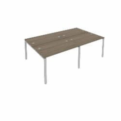 Рабочая станция на 4 раб.места Metal System Б.СМ-4.2 Вяз/Серый