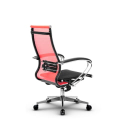Офисное кресло МЕТТА Комплект 9, Основание 17834 Красный/Черный