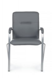 Стул Самба с мягкими подлокотниками SMB-01 Серый