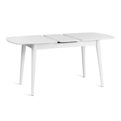 Стол-автомат RAMBO (mod. 1193) МДФ/пластик, 130+30 x 80 x 75 см, white (белый)