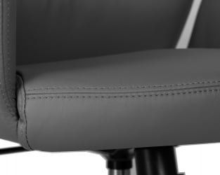 Офисное кресло для руководителей DOBRIN COLTON (серый)