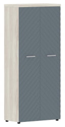 Гардероб Torr LUX TLCW 85 Сосна Эдмонд Серо-голубой