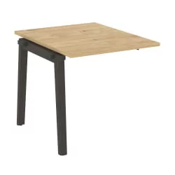 Проходной наборный элемент переговорного стола ONIX WOOD OW.NPRG-0 Тиквуд Светлый/Темный