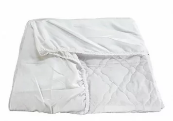 Чехол тик Нега, стеганный шерстью 120*186