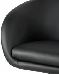 Офисное кресло для персонала DOBRIN BOBBY Чёрный