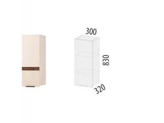 Шкаф кухонный (лев/прав) Дакота 103.07