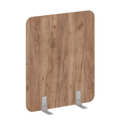 Перегородки на металлических опорах на фетровых подпятниках R-line DP.F-100-120 Дуб Табак