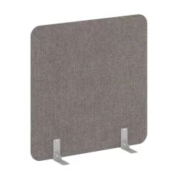 Перегородки на металлических опорах на фетровых подпятниках R-line soft AP.F-120-120 Romeo-05