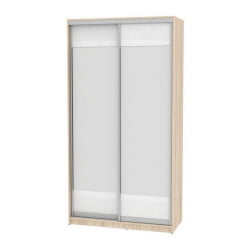 Шкаф-купе Б-220х120х60-3(ДСС-Белый-Д10Д10) / B-220х120х60-3(ДСС-Белый-D10D10)