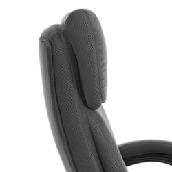 Кресло Chief metalBL ткань, серый, KUB 05/TW-12