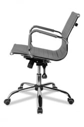 Кресло для персонала CLG-620 LXH-B Grey