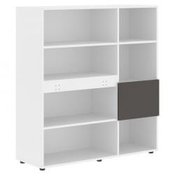 Стеллаж (каркас шкафа) ЕДИС ЕХC 1245 Белый Мокко / EDIS EHC