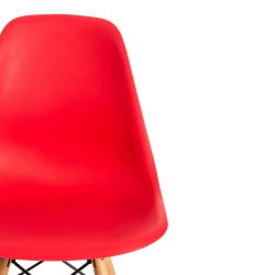 Стул CINDY (EAMES) (mod. 001) Красный/red