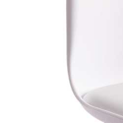 Стул барный TULIP BAR (mod. C1014H) / 1 шт. в упаковке пластик/дерево, 57 х 48 х 104 см, белый 018 /натуральный