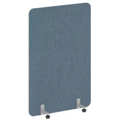 Перегородка на металлических опорах, на роликах R-line soft AP.R-120-180 Romeo-10