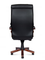 Кресло офисное Боттичелли П2338-Л02 леатхер Черный / P2338-L02 leather