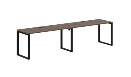 Бенч-система EDIS EQWST 3167 Дуб Денвер темный Черный