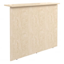 Стойка ресепшн прямая DMS 140 Бук Тиара