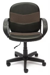 Офисное кресло BAGGI черный,бежевый