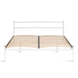 Кровать Marco металл, 160*200см, белый