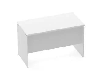 Стол прямой Deka ЛДСП каркас 75.06.12 Белый