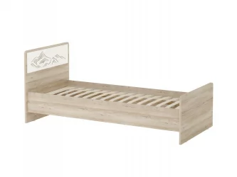 Кровать Эверест 500.10 Дуб Кронберг