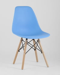 Стул Еамес Стйле ДСВ голубой 4 шт. комплект (разборный каркас) / Eames Style DSW