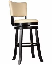 Вращающийся полубарный стул DOBRIN JOHN COUNTER Кремовый