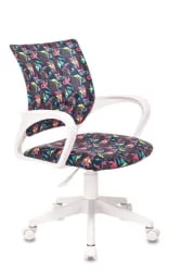 Кресло детское Бюрократ BUROKIDS 1 W-GEOMET