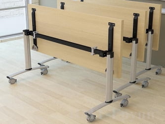 Стол складной Connect 120х60х72.5см Светлый дуб