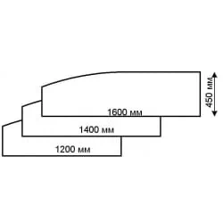 Экран IMAGO ЭКР-2 Ясень шимо