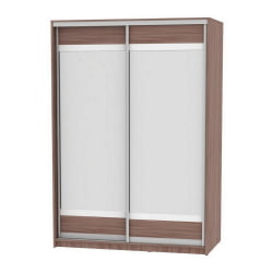 Шкаф-купе B-220х160х60-1(ЯШТ-D10D10)