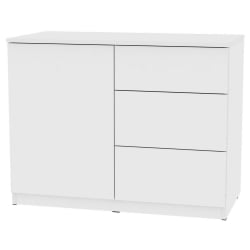 Комод Калисто(К15)699х902х468ПУСХтоОПЕН(Белый) / Калисто(K15)699х902х468PUSHtoOPEN(Белый)