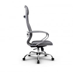 Кресло руководителя Metta L 1c 44C/K Комплект 5 Серое