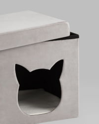 Кресло Store Pet серый