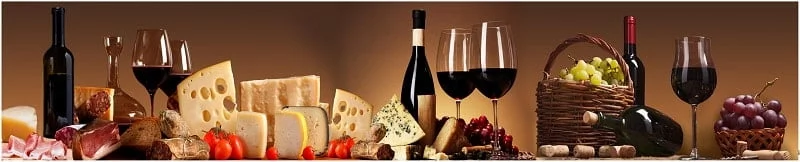 Глянцевый фартук (КОМПОЗИТ) КМ 117 / KM