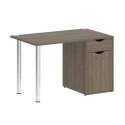 Компьютерный стол с ящиками ХОМЕ ОФФИCЕ ВР.СП-3-118.1 Вяз Благородный / HOME OFFICE VR.SP-3-118.1