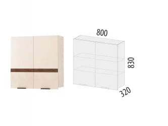 Шкаф кухонный Дакота 103.11