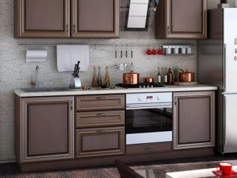 Кухонный гарнитур Кантри №01 Ноче Таволато