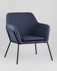 Кресло Шелфорд Синее