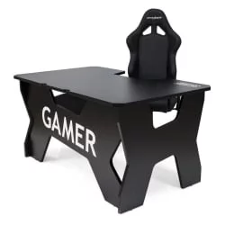 Стол геймерский Generic Comfort Gamer2/DS/N Черный