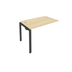 Проходной наборный элемент рабочей станции Метал Сйстем Б.ПРС-СП-1.2 Акация/Антрацит / Metal System