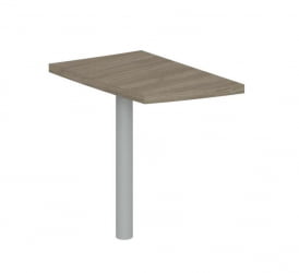 Приставка боковая малая (правая) Wing WN.104.OD.R Дуб темный