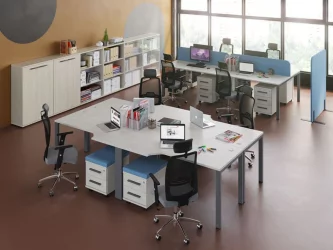 Комплект дверей средних New Line NLN36355202 Дуб шамони светлый