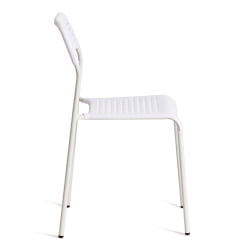 Стул со спинкой ADDE (mod. C-049) металл/пластик, 39 х 49 х 78 см, White(белый) разборный