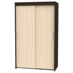 Шкаф-купе T-1-198х120х60(Венге-ДМ-4)