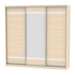 Шкаф-купе Б-230х235х60-2(ДМ-Д9Д10Д9) / B-230х235х60-2(ДМ-D9D10D9)