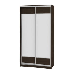 Шкаф-купе B-220х120х60-2(Венге-D8D8)